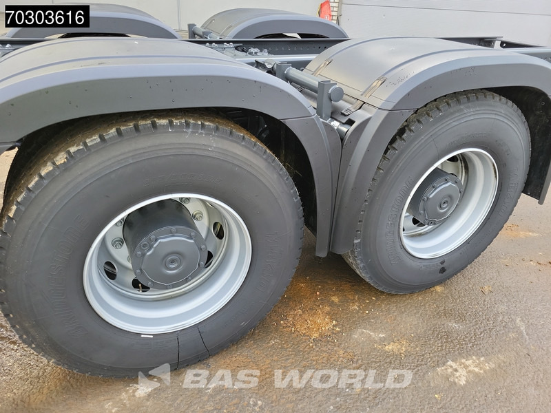 New Cab chassis truck Mercedes-Benz Arocs 3340 6X4 NEW! Euro 5 Full Steel Big Axle Automatic: picture 15 New Cab chassis truck Mercedes-Benz Arocs 3340 6X4 NEW! Euro 5 Full Steel Big Axle Automatic: picture 15