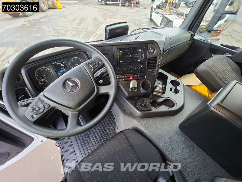 New Cab chassis truck Mercedes-Benz Arocs 3340 6X4 NEW! Euro 5 Full Steel Big Axle Automatic: picture 16 New Cab chassis truck Mercedes-Benz Arocs 3340 6X4 NEW! Euro 5 Full Steel Big Axle Automatic: picture 16