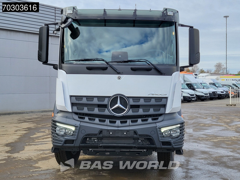New Cab chassis truck Mercedes-Benz Arocs 3340 6X4 NEW! Euro 5 Full Steel Big Axle Automatic: picture 6 New Cab chassis truck Mercedes-Benz Arocs 3340 6X4 NEW! Euro 5 Full Steel Big Axle Automatic: picture 6