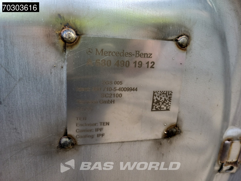 New Cab chassis truck Mercedes-Benz Arocs 3340 6X4 NEW! Euro 5 Full Steel Big Axle Automatic: picture 14 New Cab chassis truck Mercedes-Benz Arocs 3340 6X4 NEW! Euro 5 Full Steel Big Axle Automatic: picture 14