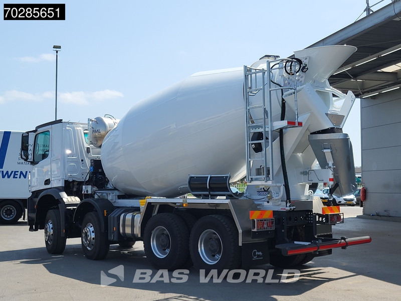 Mercedes-Benz Arocs 3743 8X4 NEW! 10m3 Mixer Big-Axle Steelsuspension Automatic Euro 6 - Concrete mixer truck: picture 2 Mercedes-Benz Arocs 3743 8X4 NEW! 10m3 Mixer Big-Axle Steelsuspension Automatic Euro 6 - Concrete mixer truck: picture 2