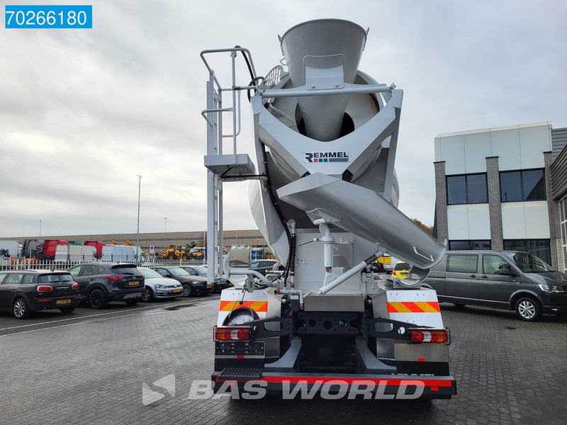 New Concrete mixer truck Mercedes-Benz Arocs 4142 8X4 NEW 10m3 Remmel Mixer Big-Axle Steelsuspension Euro 3: picture 6