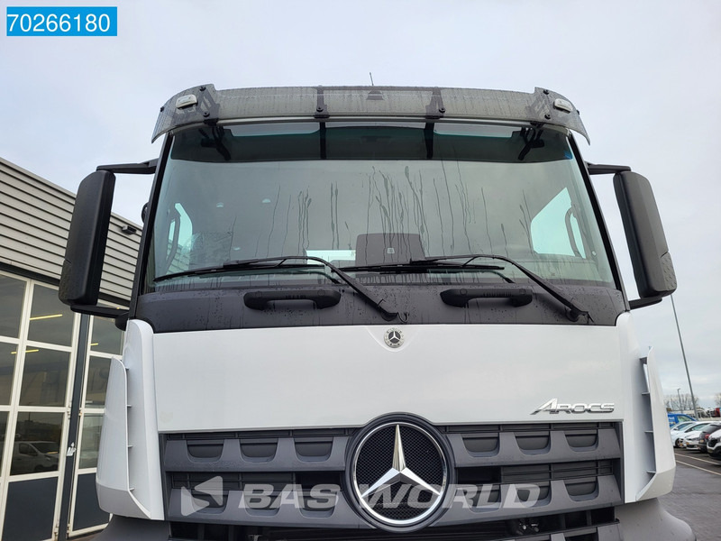 New Concrete mixer truck Mercedes-Benz Arocs 4142 8X4 NEW 10m3 Remmel Mixer Big-Axle Steelsuspension Euro 3: picture 16