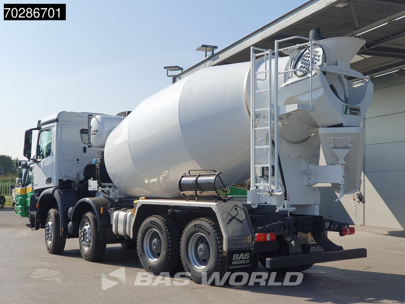 Mercedes-Benz Arocs 4142 8X4 NEW! Schwing Stetter AM 10m3 FHC BL Mixer Manual Euro 3 - Concrete mixer truck: picture 2 Mercedes-Benz Arocs 4142 8X4 NEW! Schwing Stetter AM 10m3 FHC BL Mixer Manual Euro 3 - Concrete mixer truck: picture 2