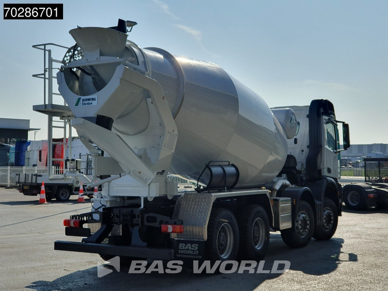 Mercedes-Benz Arocs 4142 8X4 NEW! Schwing Stetter AM 10m3 FHC BL Mixer Manual Euro 3 - Concrete mixer truck: picture 5 Mercedes-Benz Arocs 4142 8X4 NEW! Schwing Stetter AM 10m3 FHC BL Mixer Manual Euro 3 - Concrete mixer truck: picture 5