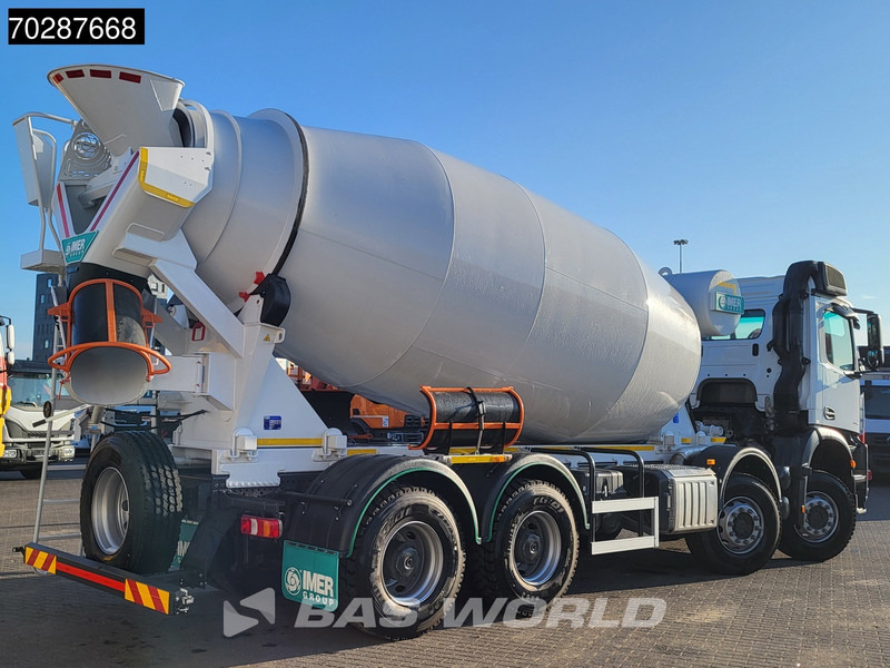 Mercedes-Benz Arocs 4142 8X4 New! 12m3 IMER Mixer Steelsuspension Automatic Big-Axle Euro 6 - Concrete mixer truck: picture 5 Mercedes-Benz Arocs 4142 8X4 New! 12m3 IMER Mixer Steelsuspension Automatic Big-Axle Euro 6 - Concrete mixer truck: picture 5