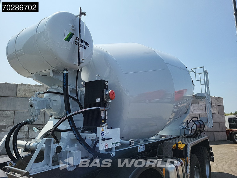 New Concrete mixer truck Mercedes-Benz Arocs 4145 8X4 NEW! 11m3 Schwing Stetter Mixer Manual Big-Axle Steel suspension Euro 3: picture 9