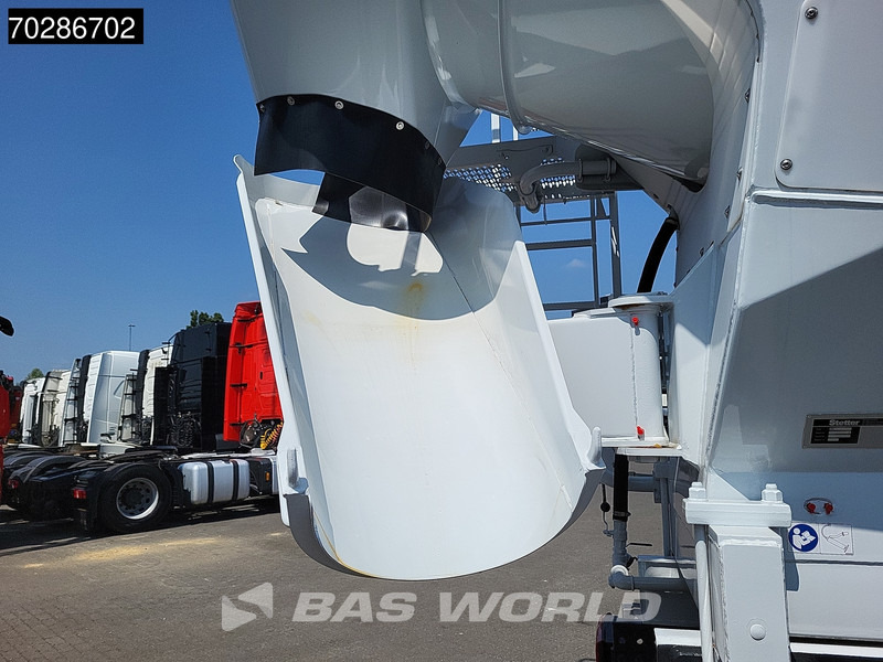 New Concrete mixer truck Mercedes-Benz Arocs 4145 8X4 NEW! 11m3 Schwing Stetter Mixer Manual Big-Axle Steel suspension Euro 3: picture 12