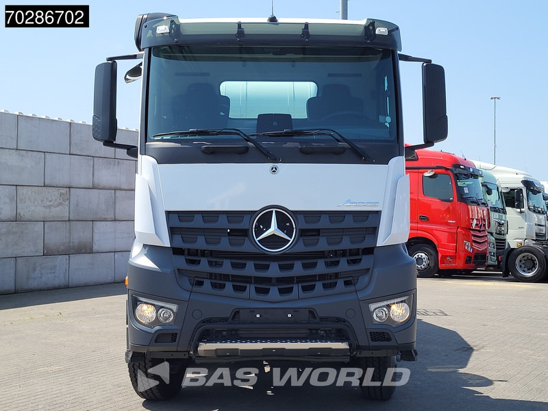 New Concrete mixer truck Mercedes-Benz Arocs 4145 8X4 NEW! 11m3 Schwing Stetter Mixer Manual Big-Axle Steel suspension Euro 3: picture 15