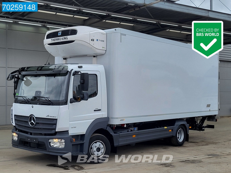 Mercedes-Benz Atego 1218 4X2 12tonner Thermo King T-1200R Automatic Euro 6 - Refrigerator truck: picture 1 Mercedes-Benz Atego 1218 4X2 12tonner Thermo King T-1200R Automatic Euro 6 - Refrigerator truck: picture 1