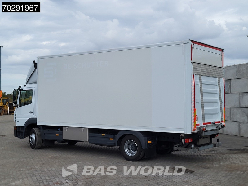 Mercedes-Benz Atego 1221 Atego 4X2 1500kg Ladebordwand Automatic Navi Euro 6 - Box truck: picture 2 Mercedes-Benz Atego 1221 Atego 4X2 1500kg Ladebordwand Automatic Navi Euro 6 - Box truck: picture 2