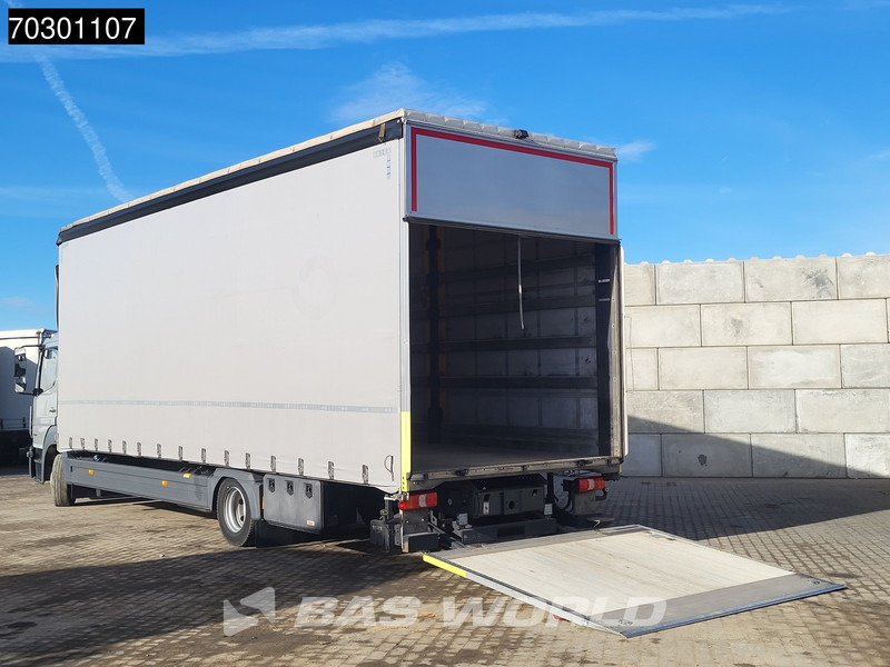 Mercedes-Benz Atego 1224 4X2 12tonner 280cm height box 1500kg Ladebordwand Automatic Euro 6 - Curtainsider truck: picture 2 Mercedes-Benz Atego 1224 4X2 12tonner 280cm height box 1500kg Ladebordwand Automatic Euro 6 - Curtainsider truck: picture 2
