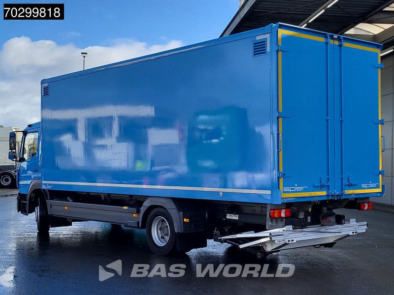 Mercedes-Benz Atego 1224 4X2 1500kg Ladebordwand Automatic Euro 6 - Box truck: picture 2 Mercedes-Benz Atego 1224 4X2 1500kg Ladebordwand Automatic Euro 6 - Box truck: picture 2