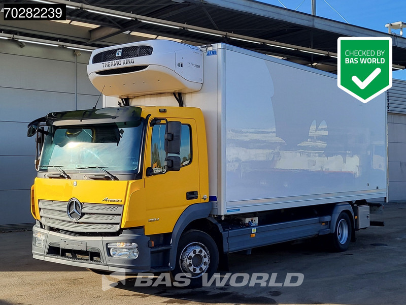 Mercedes-Benz Atego 1324 Atego 4X2 Thermo King T-1200R 1500kg Ladebordwand Automatic Euro 6 - Refrigerator truck: picture 1 Mercedes-Benz Atego 1324 Atego 4X2 Thermo King T-1200R 1500kg Ladebordwand Automatic Euro 6 - Refrigerator truck: picture 1