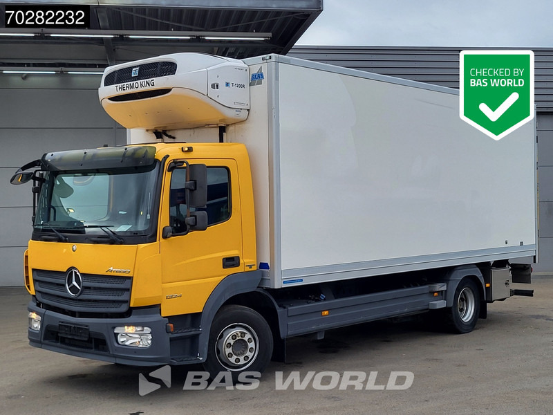 Mercedes-Benz Atego 1324 Atego 4X2 Thermo-King T1200R 1500kg Ladebordwand Automatic Euro 6 - Refrigerator truck: picture 1 Mercedes-Benz Atego 1324 Atego 4X2 Thermo-King T1200R 1500kg Ladebordwand Automatic Euro 6 - Refrigerator truck: picture 1