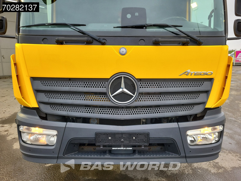 Refrigerator truck Mercedes-Benz Atego 1524 Atego 4X2 16t Thermo King T1200-R 1500kg Zepro tailgate Euro 6: picture 17