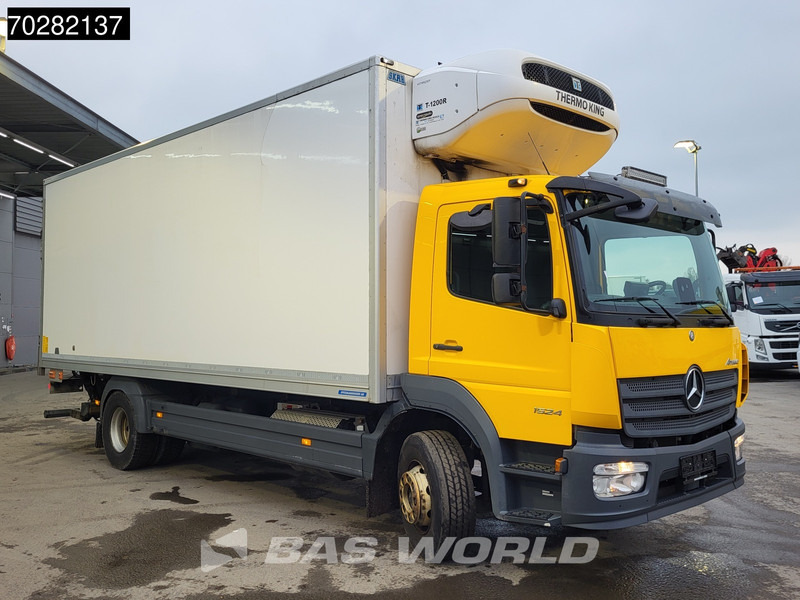 Refrigerator truck Mercedes-Benz Atego 1524 Atego 4X2 16t Thermo King T1200-R 1500kg Zepro tailgate Euro 6: picture 15