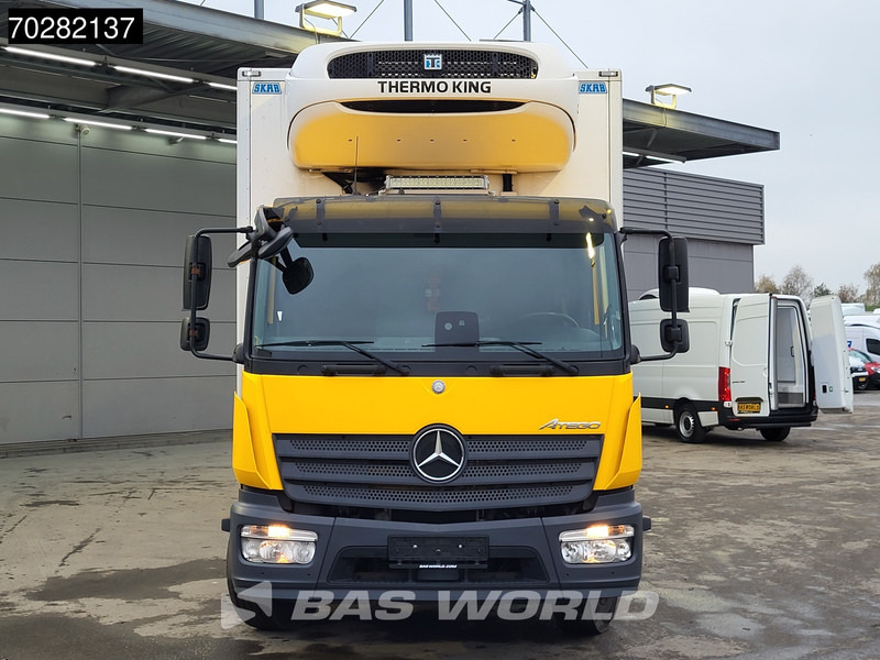 Refrigerator truck Mercedes-Benz Atego 1524 Atego 4X2 16t Thermo King T1200-R 1500kg Zepro tailgate Euro 6: picture 16