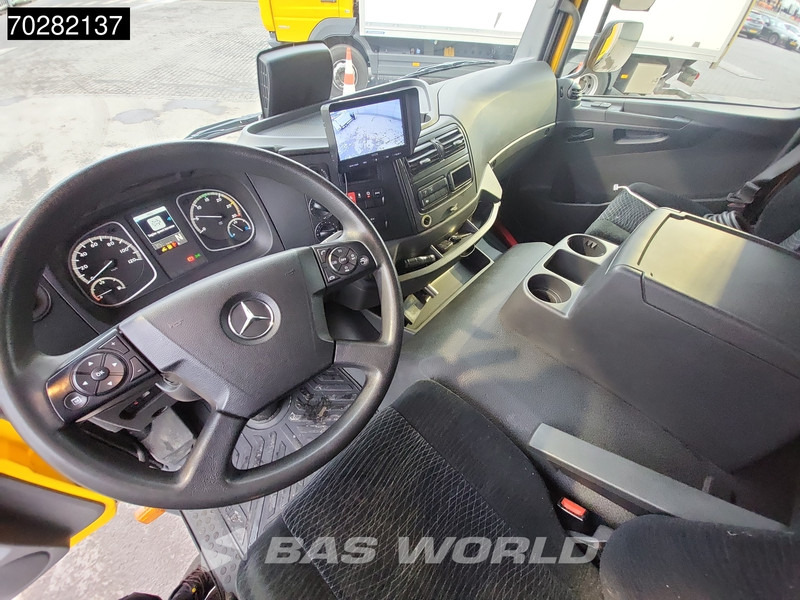 Refrigerator truck Mercedes-Benz Atego 1524 Atego 4X2 16t Thermo King T1200-R 1500kg Zepro tailgate Euro 6: picture 19