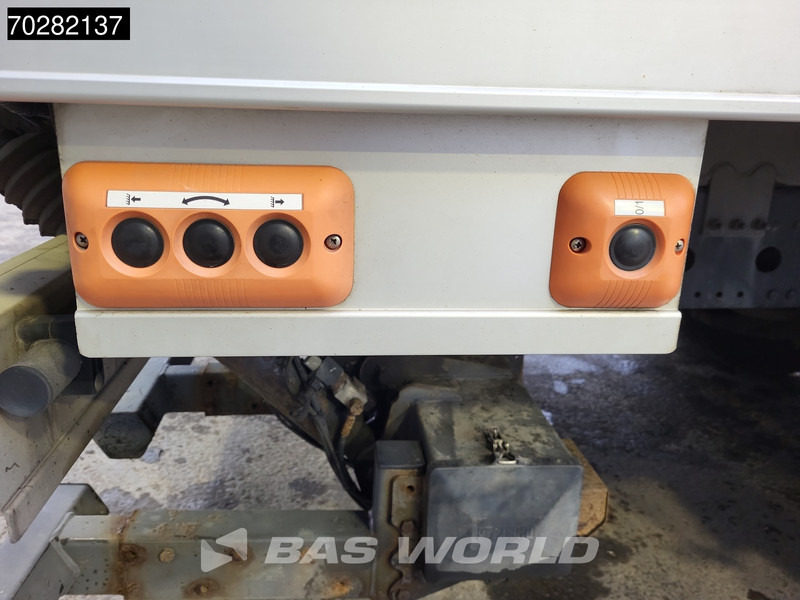 Refrigerator truck Mercedes-Benz Atego 1524 Atego 4X2 16t Thermo King T1200-R 1500kg Zepro tailgate Euro 6: picture 13