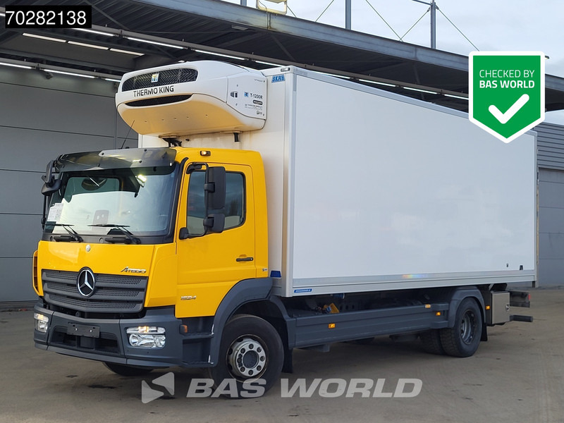 Mercedes-Benz Atego 1524 Atego 4X2 6-Cylinder Thermo King T-1200R Spectrum Automatic Euro 6 - Refrigerator truck: picture 1 Mercedes-Benz Atego 1524 Atego 4X2 6-Cylinder Thermo King T-1200R Spectrum Automatic Euro 6 - Refrigerator truck: picture 1