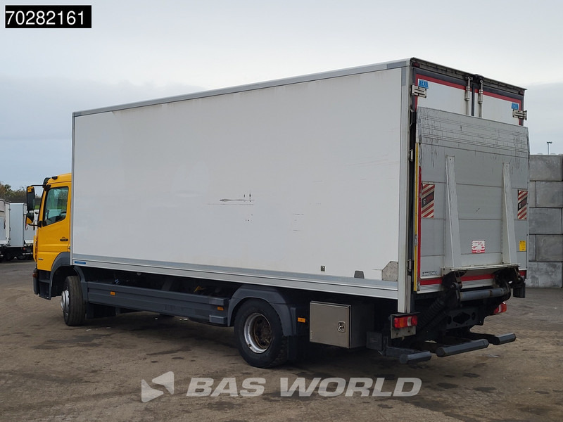 Mercedes-Benz Atego 1524 Atego 4X2 Thermo King T-1200R 1500kg Zepro Tailgate Automatic Euro 6 - Refrigerator truck: picture 2 Mercedes-Benz Atego 1524 Atego 4X2 Thermo King T-1200R 1500kg Zepro Tailgate Automatic Euro 6 - Refrigerator truck: picture 2