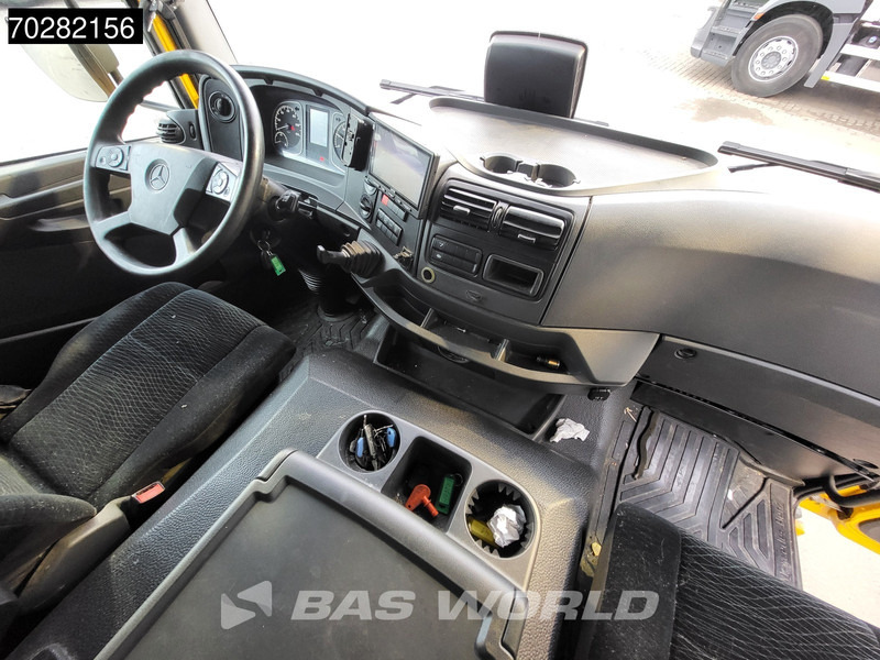 Refrigerator truck Mercedes-Benz Atego 1524 Atego 4X2 Thermo-King T1200R 1500kg Ladebordwand Automatic Euro 6: picture 14