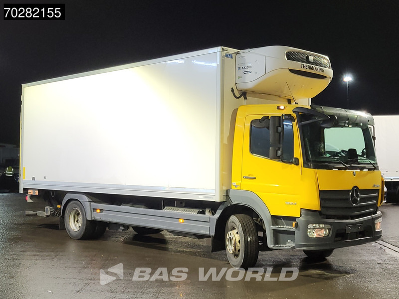 Mercedes-Benz Atego 1524 Atego 4X2 Thermo-King T1200R 1500kg Ladebordwand Automatic Euro 6 - Refrigerator truck: picture 2 Mercedes-Benz Atego 1524 Atego 4X2 Thermo-King T1200R 1500kg Ladebordwand Automatic Euro 6 - Refrigerator truck: picture 2