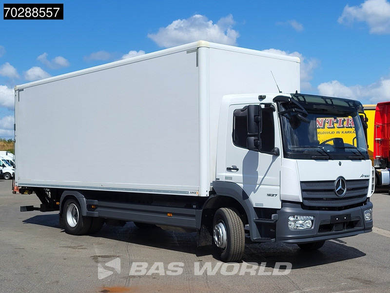 Mercedes-Benz Atego 1527 4X2 15tonner LOW Mileage! 1500kg Ladebordwand Automatic Euro 6 - Box truck: picture 3 Mercedes-Benz Atego 1527 4X2 15tonner LOW Mileage! 1500kg Ladebordwand Automatic Euro 6 - Box truck: picture 3