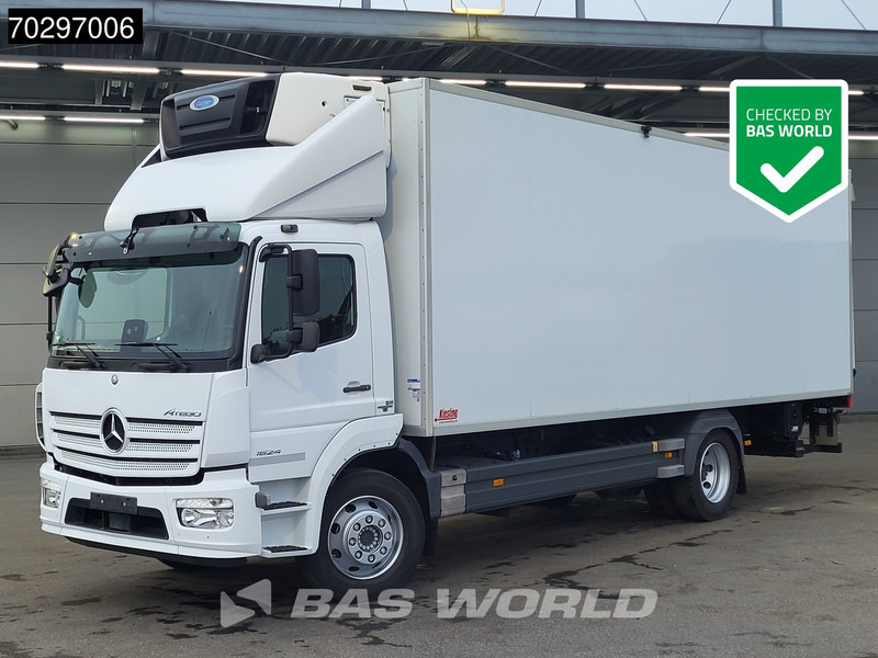 Mercedes-Benz Atego 1624 4X2 16tonner Carrier Supra 1250 Mt 2000kg Ladebordwand Automatic - Refrigerator truck: picture 1 Mercedes-Benz Atego 1624 4X2 16tonner Carrier Supra 1250 Mt 2000kg Ladebordwand Automatic - Refrigerator truck: picture 1