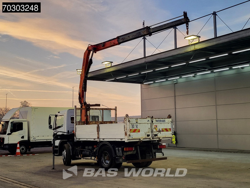 Mercedes-Benz Atego 1624 4X2 Palfinger PK10000 Kran Crane Manual Steelsuspension Euro 4 - Tipper, Crane truck: picture 5 Mercedes-Benz Atego 1624 4X2 Palfinger PK10000 Kran Crane Manual Steelsuspension Euro 4 - Tipper, Crane truck: picture 5