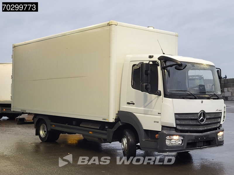 Mercedes-Benz Atego 816 4X2 8tonner Manual Steelsuspension Euro 6 - Box truck: picture 3 Mercedes-Benz Atego 816 4X2 8tonner Manual Steelsuspension Euro 6 - Box truck: picture 3
