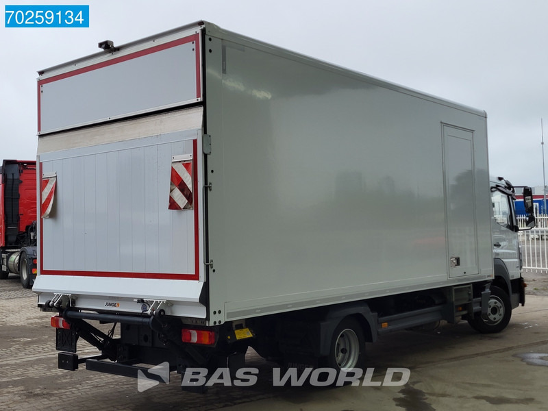 Mercedes-Benz Atego 816 4X2 8tonner Thermo King B-100 MAX Ladebordwand Euro 6 - Refrigerator truck: picture 5 Mercedes-Benz Atego 816 4X2 8tonner Thermo King B-100 MAX Ladebordwand Euro 6 - Refrigerator truck: picture 5