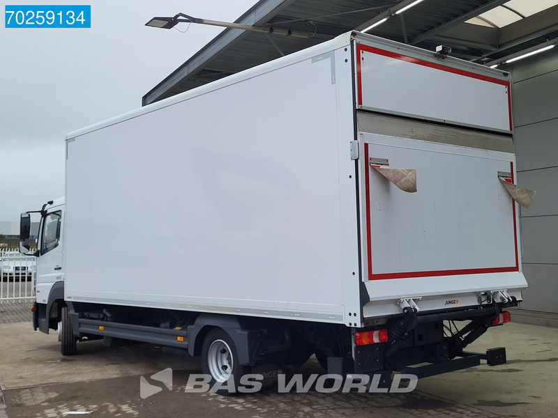 Mercedes-Benz Atego 816 4X2 8tonner Thermo King B-100 MAX Ladebordwand Euro 6 - Refrigerator truck: picture 2 Mercedes-Benz Atego 816 4X2 8tonner Thermo King B-100 MAX Ladebordwand Euro 6 - Refrigerator truck: picture 2
