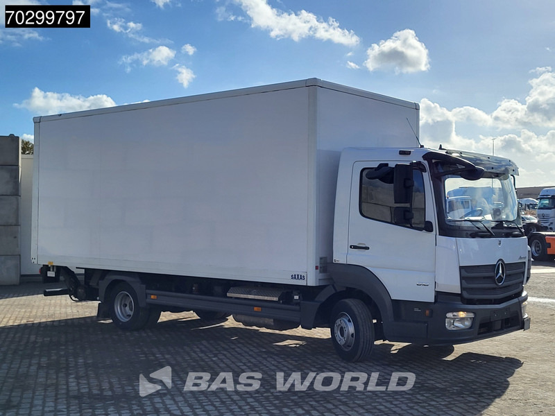 Mercedes-Benz Atego 818 4X2 8tonner Automatic Ladebordwand Euro 6 - Box truck: picture 3 Mercedes-Benz Atego 818 4X2 8tonner Automatic Ladebordwand Euro 6 - Box truck: picture 3