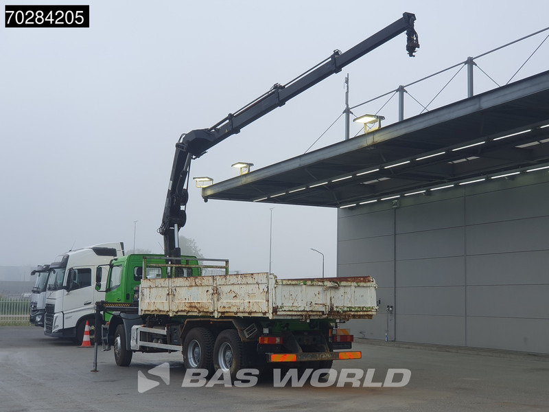 Mercedes-Benz Axor 2633 6X4 HIAB 144 ES-3 Kran Crane Manual Big-Axle Steelsuspension Euro 4 - Tipper, Crane truck: picture 5 Mercedes-Benz Axor 2633 6X4 HIAB 144 ES-3 Kran Crane Manual Big-Axle Steelsuspension Euro 4 - Tipper, Crane truck: picture 5