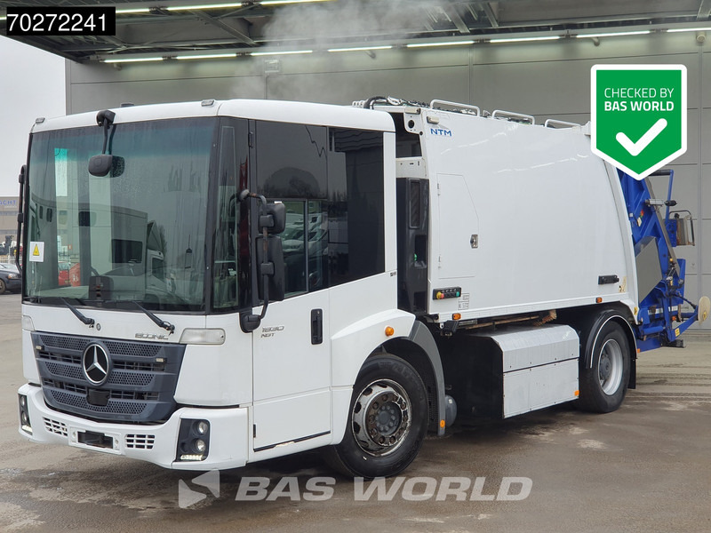 Mercedes-Benz Econic 1830 4X2 13m3 NTM KGLS-HL Big-Axle CNG! engine Euro 6 - Garbage truck: picture 2 Mercedes-Benz Econic 1830 4X2 13m3 NTM KGLS-HL Big-Axle CNG! engine Euro 6 - Garbage truck: picture 2