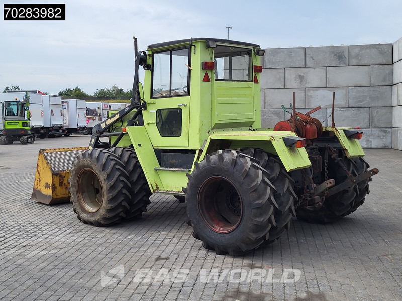 Mercedes-Benz MB Trac 800 Trac 800 4X4 - Farm tractor: picture 5 Mercedes-Benz MB Trac 800 Trac 800 4X4 - Farm tractor: picture 5