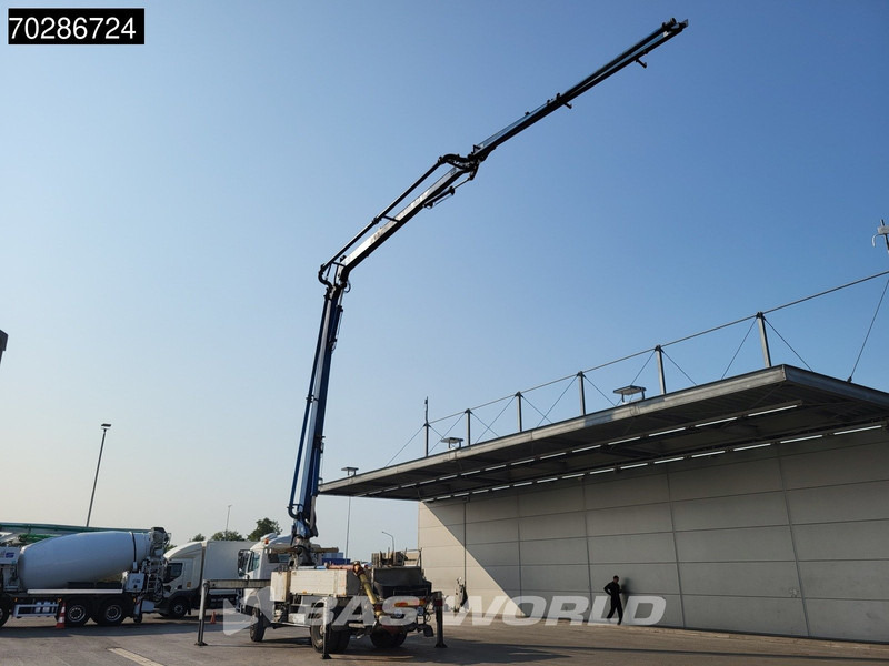 Mercedes-Benz SK 1922 4X2 Schwing Stetter KVM 26/22 Pump Steel Suspension Big-Axle Manual Euro 1 - Concrete pump truck: picture 2 Mercedes-Benz SK 1922 4X2 Schwing Stetter KVM 26/22 Pump Steel Suspension Big-Axle Manual Euro 1 - Concrete pump truck: picture 2