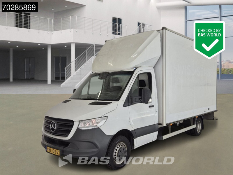 Mercedes-Benz Sprinter 514 CDI COMING SOON! Automaat Dubbellucht Bakwagen Navi Airco Cruise Camera MBUX Euro6 Meubelbak Koffer 20m3 A/C Cruise control - Closed box van: picture 1 Mercedes-Benz Sprinter 514 CDI COMING SOON! Automaat Dubbellucht Bakwagen Navi Airco Cruise Camera MBUX Euro6 Meubelbak Koffer 20m3 A/C Cruise control - Closed box van: picture 1
