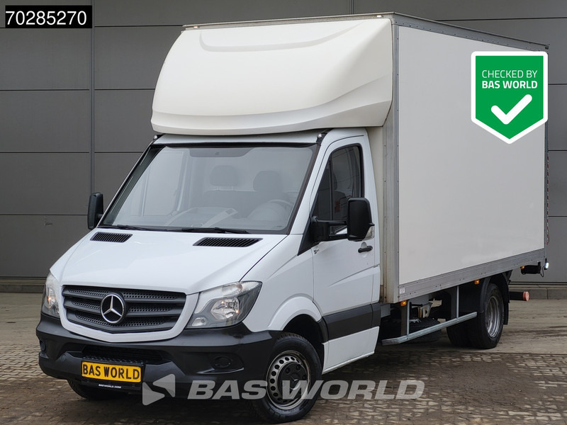 Mercedes-Benz Sprinter 514 CDI COMING SOON! Laadklep Dubbellucht Bakwagen Airco Cruise Euro6 Meubelbak Koffer 20m3 A/C Cruise control - Closed box van: picture 1 Mercedes-Benz Sprinter 514 CDI COMING SOON! Laadklep Dubbellucht Bakwagen Airco Cruise Euro6 Meubelbak Koffer 20m3 A/C Cruise control - Closed box van: picture 1