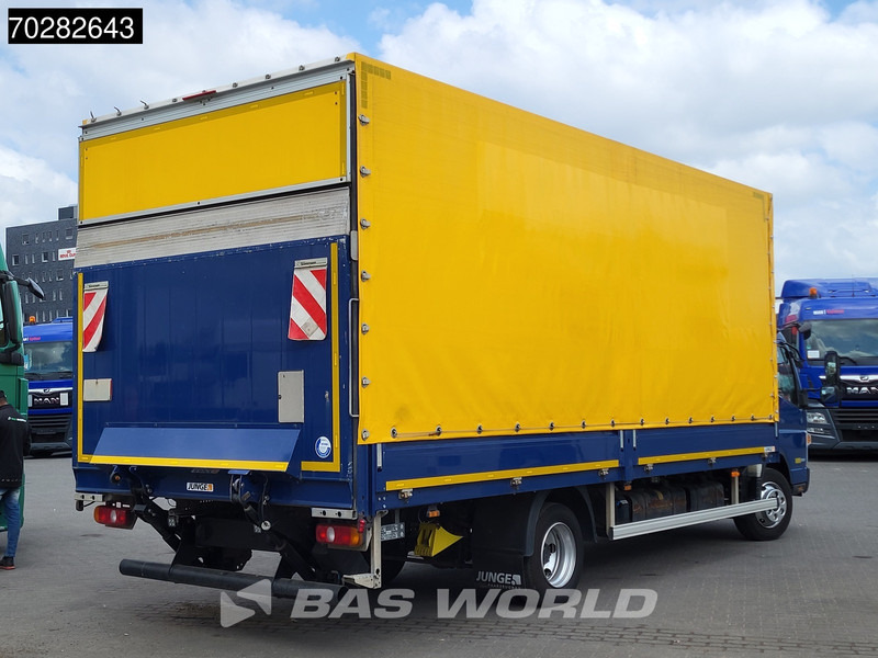 Mitsubishi 7C18 4X2 7.5tons Curtainsides Ladebordwand Automatic Euro 6 - Box truck: picture 5 Mitsubishi 7C18 4X2 7.5tons Curtainsides Ladebordwand Automatic Euro 6 - Box truck: picture 5