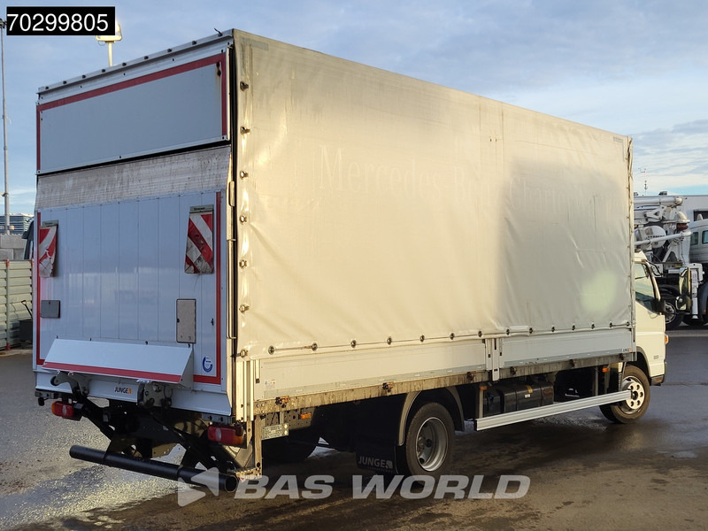 Mitsubishi Fuso 7C 18 4X2 Steelsuspension 1000kg Ladebordwand Automatic Euro 6 - Curtainsider truck: picture 5 Mitsubishi Fuso 7C 18 4X2 Steelsuspension 1000kg Ladebordwand Automatic Euro 6 - Curtainsider truck: picture 5