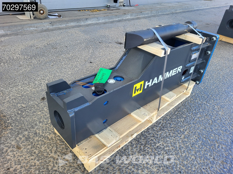 Mustang HM1000 NEW UNUSED - SUITS 8-16 TON - Hydraulic hammer: picture 5 Mustang HM1000 NEW UNUSED - SUITS 8-16 TON - Hydraulic hammer: picture 5