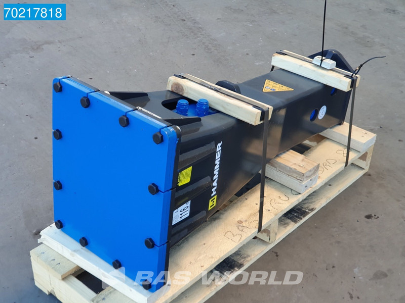 Mustang HM300 NEW UNUSED - SUITS TO 4,5-9,5T - Hydraulic hammer: picture 2 Mustang HM300 NEW UNUSED - SUITS TO 4,5-9,5T - Hydraulic hammer: picture 2