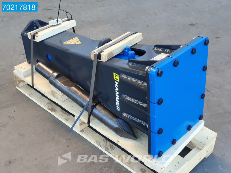Mustang HM300 NEW UNUSED - SUITS TO 4,5-9,5T - Hydraulic hammer: picture 3 Mustang HM300 NEW UNUSED - SUITS TO 4,5-9,5T - Hydraulic hammer: picture 3