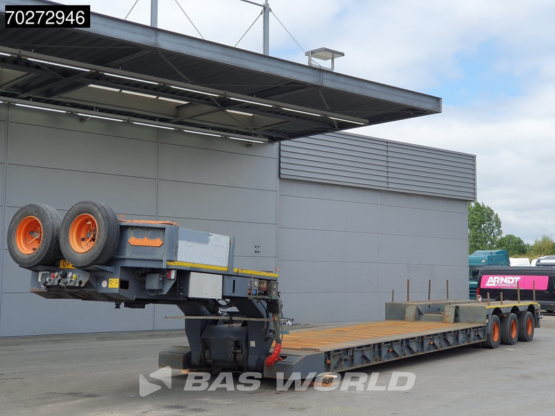 Nooteboom EURO-48-03 3x Lenkachse Extendable Gooseneck - Low loader semi-trailer: picture 2 Nooteboom EURO-48-03 3x Lenkachse Extendable Gooseneck - Low loader semi-trailer: picture 2