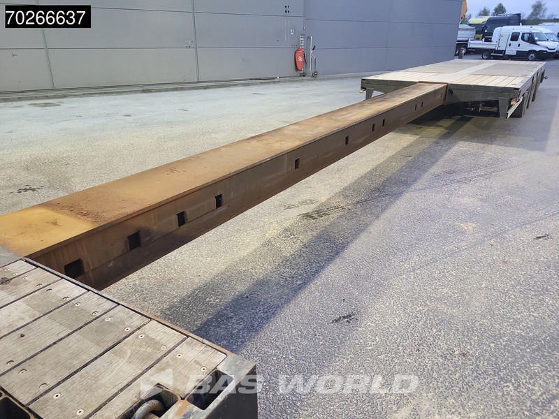 Nooteboom MCO-48-03VIL NL-Trailer Extendable 3x lenkachse - Low loader semi-trailer: picture 3 Nooteboom MCO-48-03VIL NL-Trailer Extendable 3x lenkachse - Low loader semi-trailer: picture 3