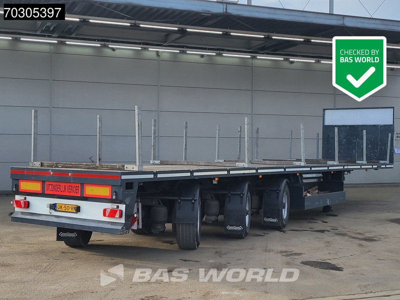 Nooteboom OVB-42-03V 6X0 TUV 05/26 3x Steering Axle Extendable 795cm - Low loader semi-trailer: picture 1 Nooteboom OVB-42-03V 6X0 TUV 05/26 3x Steering Axle Extendable 795cm - Low loader semi-trailer: picture 1