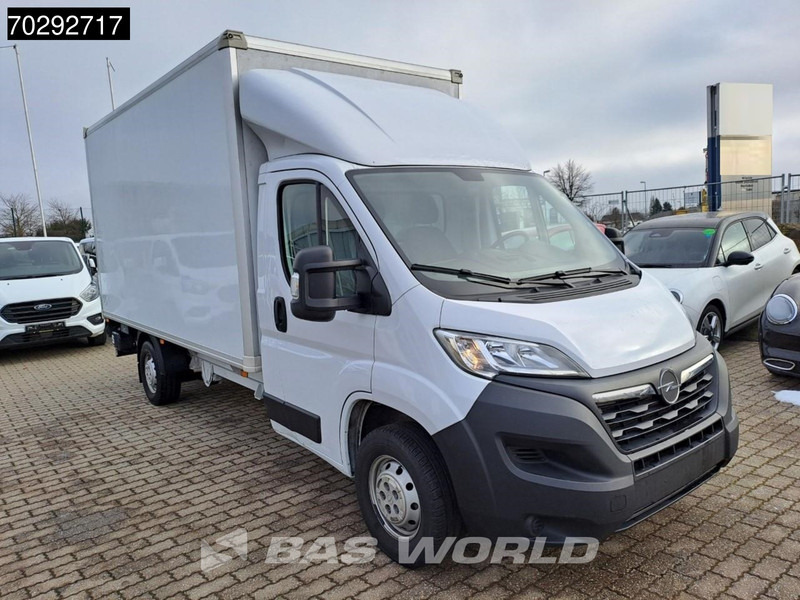 Opel Movano 140PK COMING SOON! Laadklep Bakwagen Airco Cruise Camera Euro6 Meubelbak Koffer 19m3 A/C Cruise control - Closed box van: picture 2 Opel Movano 140PK COMING SOON! Laadklep Bakwagen Airco Cruise Camera Euro6 Meubelbak Koffer 19m3 A/C Cruise control - Closed box van: picture 2
